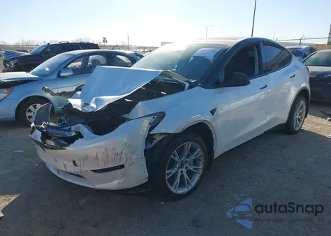 2023 Tesla Model Y Awd/Long Range Dual Motor All-Wheel Drive из США, поврежденный, VIN 7SAYGDEE5PA066226